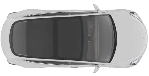 Tesla window tint Model
