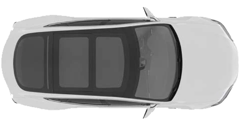Tesla window tint Model S