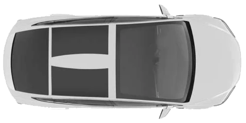 Tesla window tint Model X
