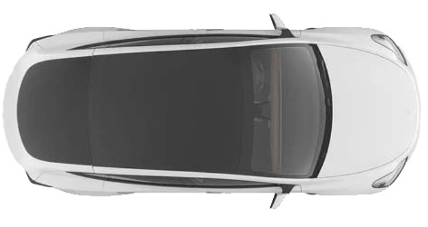 Tesla window tint Model Y